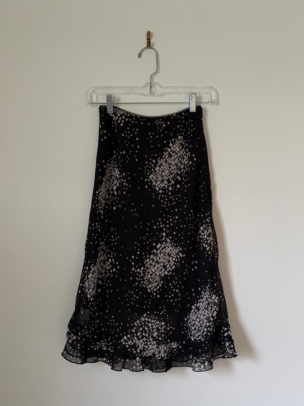 Vintage Y2K whimsigoth midi skirt